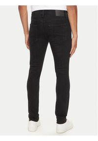 Jack & Jones - Jack&Jones Jeansy Liam 12246950 Czarny Skinny Fit. Kolor: czarny