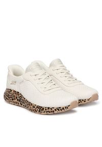 skechers - Skechers Sneakersy BOBS Sport Squad Chaos - Daily Prowl 117246/WHT Biały. Kolor: biały. Materiał: materiał. Model: Skechers Sport #5