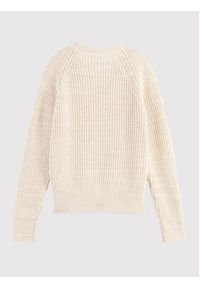 Scotch & Soda Sweter 167936 Beżowy Regular Fit. Kolor: beżowy. Materiał: syntetyk #5