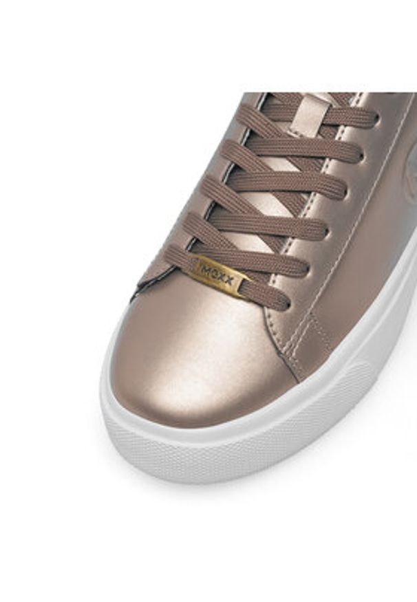 MEXX Sneakersy MIRL1011941W-01 Złoty. Kolor: złoty. Materiał: syntetyk