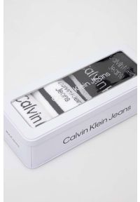 Calvin Klein Jeans skarpetki 4-pack męskie kolor czarny. Kolor: czarny #3