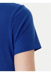 Guess Jeans T-Shirt W5YI04 J1314 Niebieski Slim Fit. Kolor: niebieski. Materiał: bawełna #3