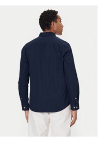 Marc O'Polo Koszula B21 7268 42342 Granatowy Regular Fit. Typ kołnierza: polo. Kolor: niebieski. Materiał: bawełna #2