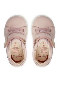 Geox Sneakersy B Macchia Girl B364PC 08510 C8W1M Różowy. Kolor: różowy. Materiał: skóra #6