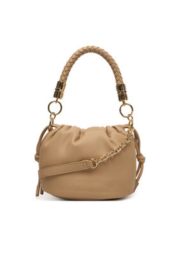 Love Moschino - LOVE MOSCHINO Torebka JC4220PP0OKA0209 Beżowy. Kolor: beżowy. Materiał: skórzane