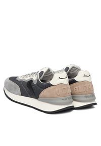 Voile Blanche Sneakersy Owark Easy Man 2018758-12 Szary. Kolor: szary. Materiał: zamsz, skóra #4