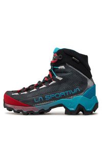 LA SPORTIVA - La Sportiva Trapery Aequilibrium Hike Woman Gtx GORE-TEX 44E900602 Czarny. Kolor: czarny. Materiał: materiał #5