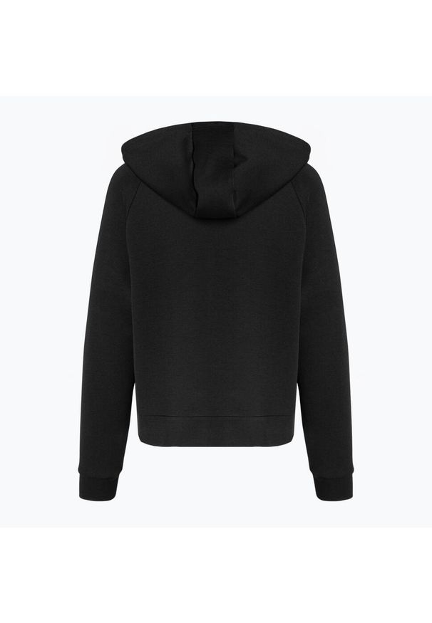 Bluza fitness damska Under Armour Fleece Hoodie. Kolor: czarny. Sport: fitness