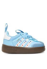 Adidas - adidas Sneakersy adifom Samba 360 JQ7959 Niebieski. Kolor: niebieski. Materiał: skóra