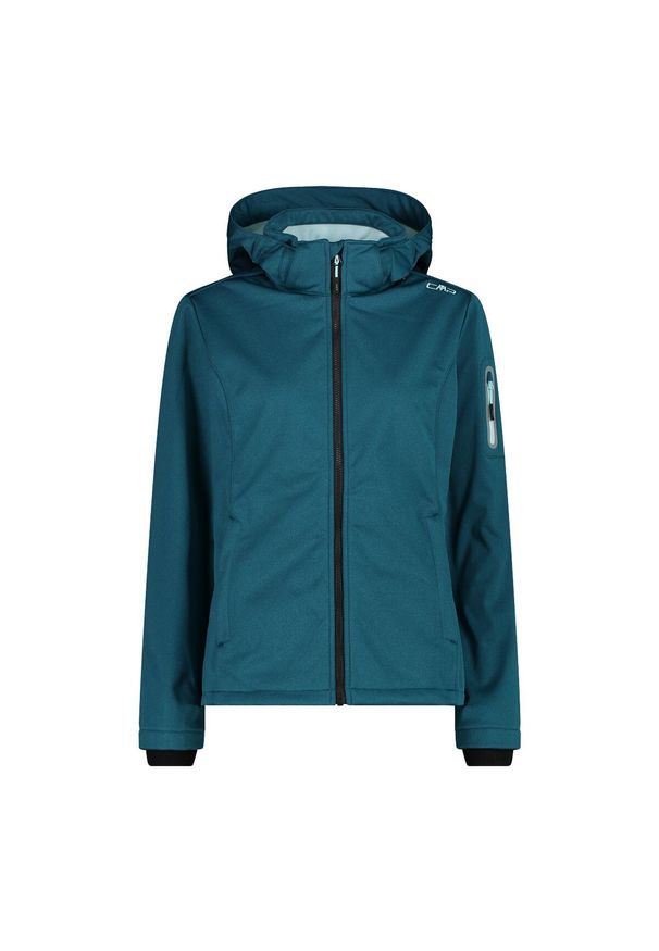 Kurtka damska turystyczna CMP 39A5006M. Kolor: zielony. Sport: turystyka piesza