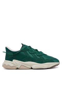 Adidas - adidas Sneakersy OZWEEGO JI2640 Zielony. Kolor: zielony. Materiał: materiał