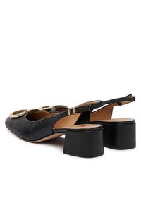 HÖGL Czółenka 1-104100 Czarny. Kolor: czarny. Materiał: skóra #5