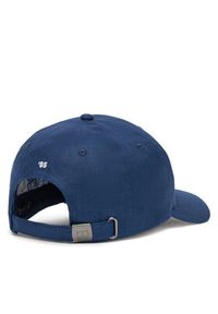 TOMMY HILFIGER - Tommy Hilfiger Czapka z daszkiem Flag Linen 6 Panel AM0AM13428 Granatowy. Kolor: niebieski. Materiał: len, materiał