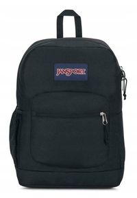 JanSport JanSport Cross Town Plus Backpack EK0A5BLBN55 Czarne One size. Kolor: czarny. Styl: sportowy #1