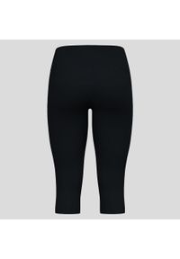 Legginsy 3/4 do biegania damskie Odlo ESSENTIAL. Kolor: czarny