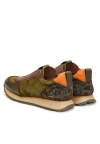 Hispanitas Sneakersy CHI254311 Zielony. Kolor: zielony. Materiał: zamsz, skóra #3