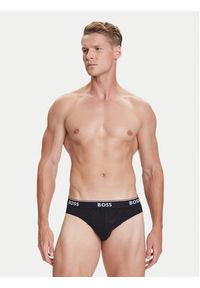 BOSS Komplet 3 par slipów 50531681 Kolorowy. Materiał: bawełna. Wzór: kolorowy