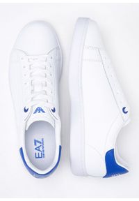 Sneakersy męskie białe EA7 Emporio Armani X8X001 XCC51 Q317. Okazja: do pracy, na spacer, na co dzień. Kolor: biały. Sport: turystyka piesza #5