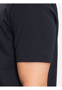 BOSS - Boss T-Shirt 50475828 Granatowy Regular Fit. Kolor: niebieski. Materiał: bawełna #5