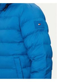 TOMMY HILFIGER - Tommy Hilfiger Kurtka zimowa MW0MW37257 Niebieski Regular Fit. Kolor: niebieski. Materiał: syntetyk. Sezon: zima