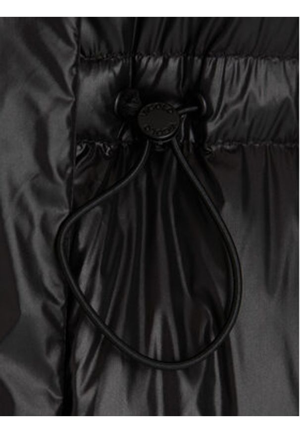 ViCOLO Kurtka puchowa TF0086 Czarny Regular Fit. Kolor: czarny. Materiał: syntetyk