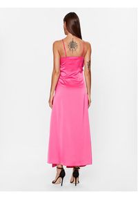 YAS Sukienka koktajlowa 26031521 Różowy Regular Fit. Kolor: różowy. Materiał: syntetyk. Styl: wizytowy #5