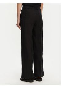 Calvin Klein Spodnie palazzo K20K208381 Czarny Wide Leg. Kolor: czarny. Materiał: lyocell #5