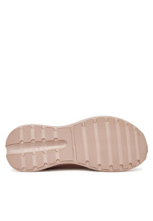 Guess Sneakersy 172871 Różowy. Kolor: różowy. Materiał: materiał