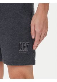 Cristiano Ronaldo CR7 Piżama 8730-41 Szary Regular Fit. Kolor: szary. Materiał: bawełna #3