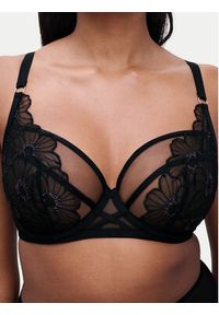 Chantelle Biustonosz z fiszbiną Lush C22OM0 Czarny. Kolor: czarny. Materiał: syntetyk #3