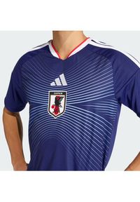 Adidas - adidas Koszulka techniczna Japan 26/27 Home KD3345 Granatowy Slim Fit. Kolor: niebieski. Materiał: syntetyk #2