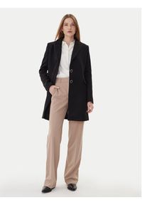 Armani Exchange Płaszcz wełniany XW000716 AF16206 UC001 Czarny Slim Fit. Kolor: czarny. Materiał: wełna, syntetyk #5