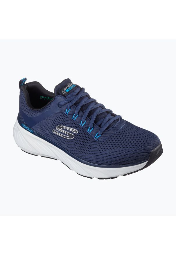 skechers - Buty męskie SKECHERS Edgeride Contention. Kolor: niebieski