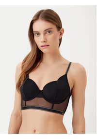 BOSS - Boss Biustonosz z fiszbiną Brenda 50520421 Czarny. Kolor: czarny. Materiał: syntetyk #4