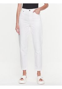 Calvin Klein Jeansy K20K205164 Biały Regular Fit. Kolor: biały #1