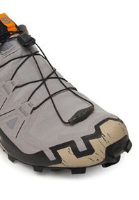 salomon - Salomon Buty do biegania Speedcross 6 Gore-Tex L47853400 Szary. Kolor: szary. Materiał: materiał. Technologia: Gore-Tex. Model: Salomon Speedcross #3
