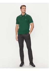 BOSS Chinosy 50531133 Czarny Slim Fit. Kolor: czarny. Materiał: bawełna #2