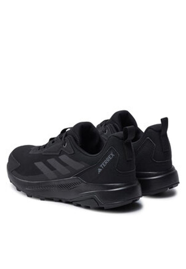 Adidas - adidas Trekkingi Terrex Anylander ID3464 Czarny. Kolor: czarny. Materiał: materiał, mesh