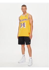 DC Shoes Tank top Showtime Jersey ADYKT03229 Żółty Regular Fit. Kolor: żółty. Materiał: syntetyk #3