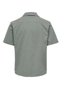Only & Sons Koszula Eye Resort 22030342 Zielony Relaxed Fit. Kolor: zielony. Materiał: bawełna