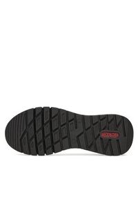 Rieker Sneakersy M4903-80 Biały. Kolor: biały. Materiał: skóra