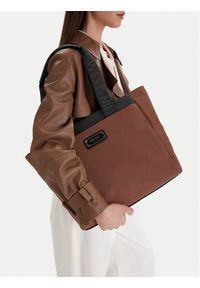 Nine West Torebka CEO-Brielle-LA374-4705 Brązowy. Kolor: brązowy #1