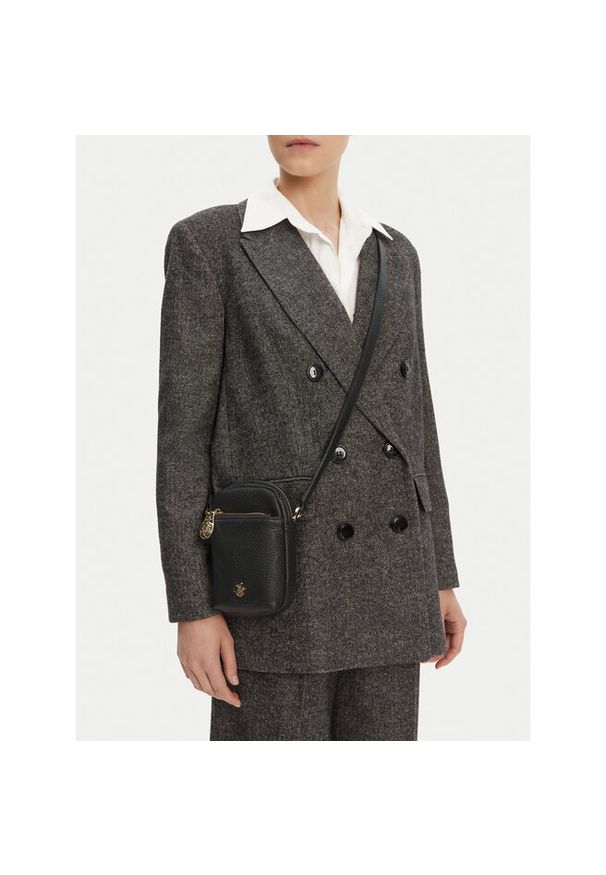 Torebka Beverly Hills Polo Club. Kolor: czarny