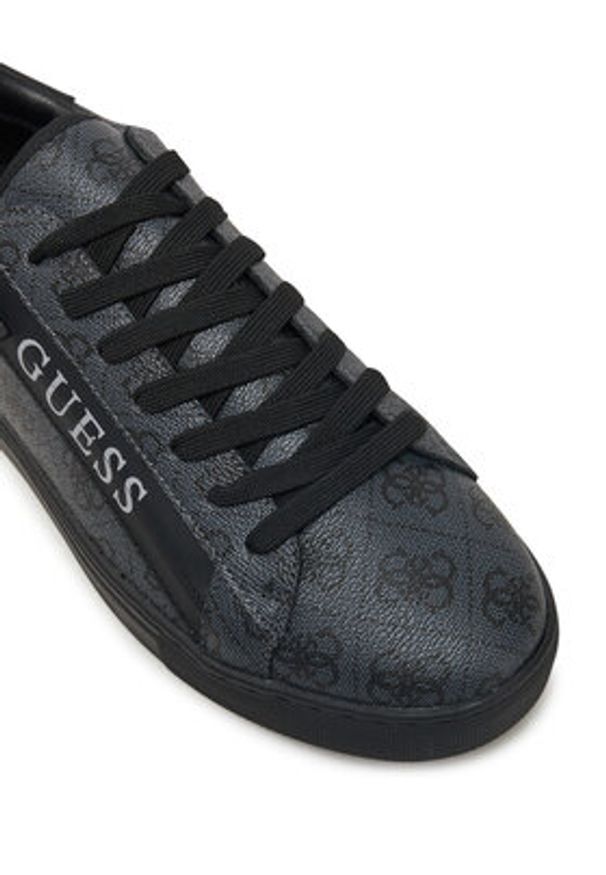 Guess Sneakersy FMJTIK FAL12 Czarny. Kolor: czarny. Materiał: skóra