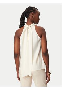 Rinascimento Bluzka CFC0127770003 Biały Regular Fit. Kolor: biały. Materiał: syntetyk #4