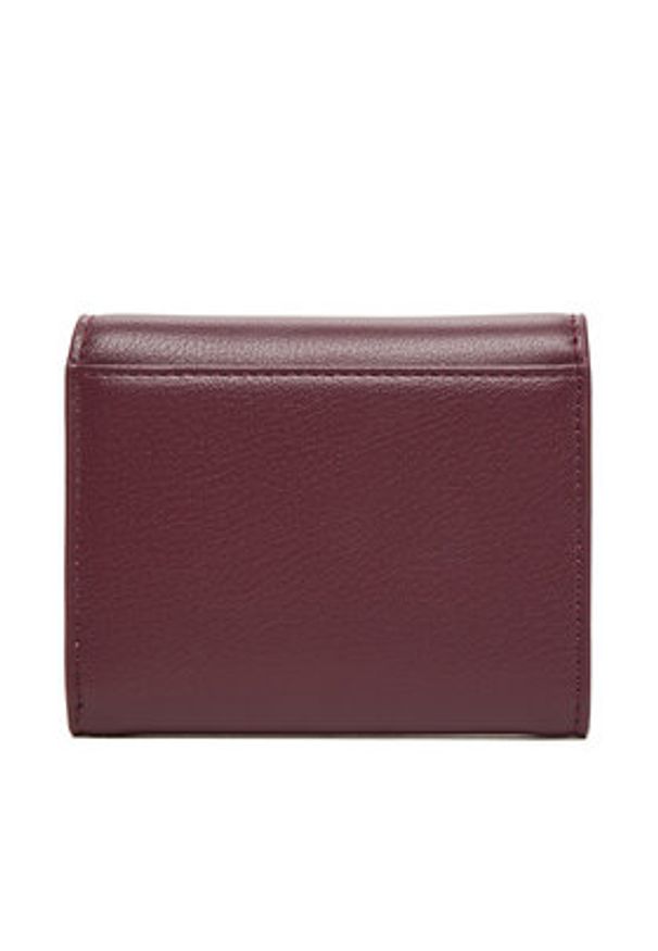 Tous - TOUS Portfel City 2002303021 Bordowy. Kolor: czerwony. Materiał: skóra