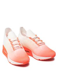 DKNY Sneakersy Ashly K1231580 Biały. Kolor: biały. Materiał: materiał #2