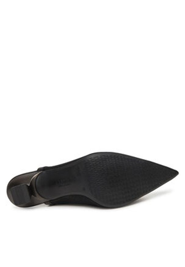 Hispanitas Sandały Nova HV253957 Czarny. Kolor: czarny. Materiał: skóra