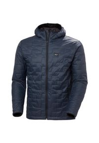 Wodoodporna kurtka z izolowanym kapturem Helly Hansen Lifaloft. Kolor: niebieski. Sport: narciarstwo #1
