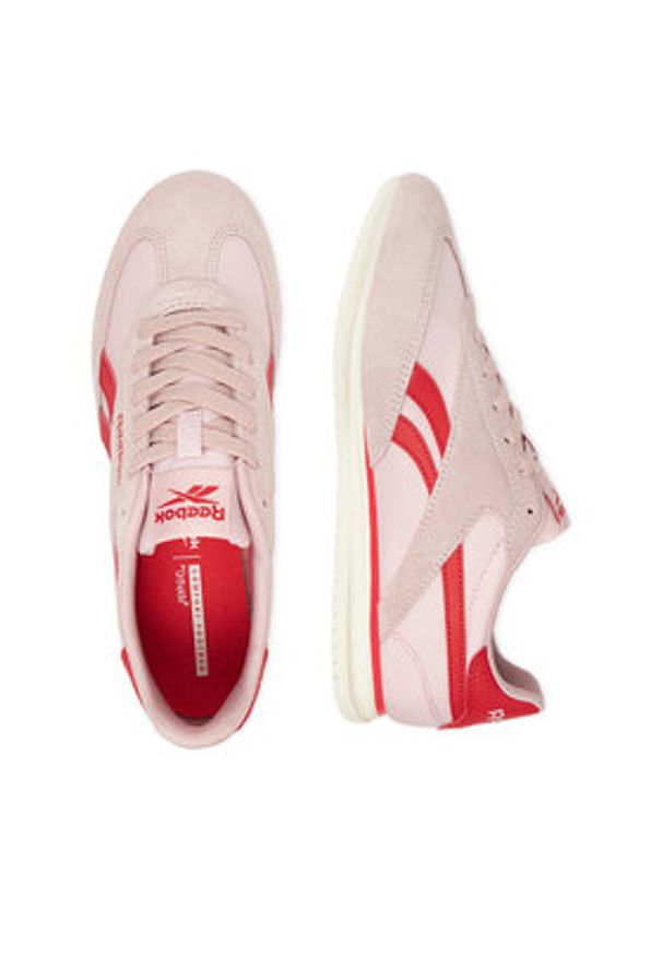 Reebok Sneakersy CEO-FIORI AR30309W-QR Różowy. Kolor: różowy. Materiał: zamsz, skóra